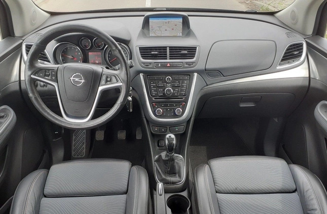 Opel Mokka cena 49900 przebieg: 175000, rok produkcji 2014 z Nieszawa małe 497